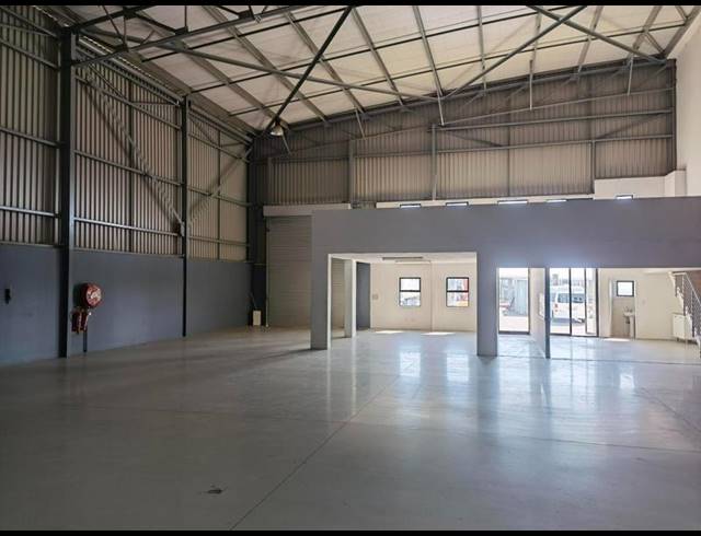 INDUSTRIAL PROPERTY TO RENT IN N4 GATEWAY INDUSTRIAL PARK